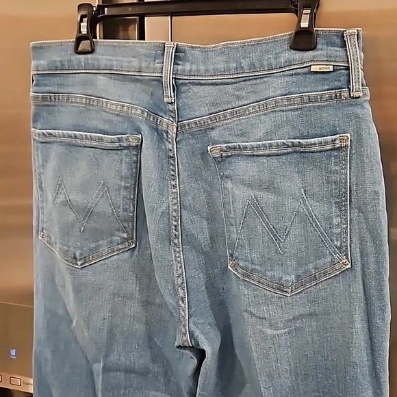 💕MOTHER💕 The Rambler Zip Ankle Jeans ~ Going Dutch 33 NWOT